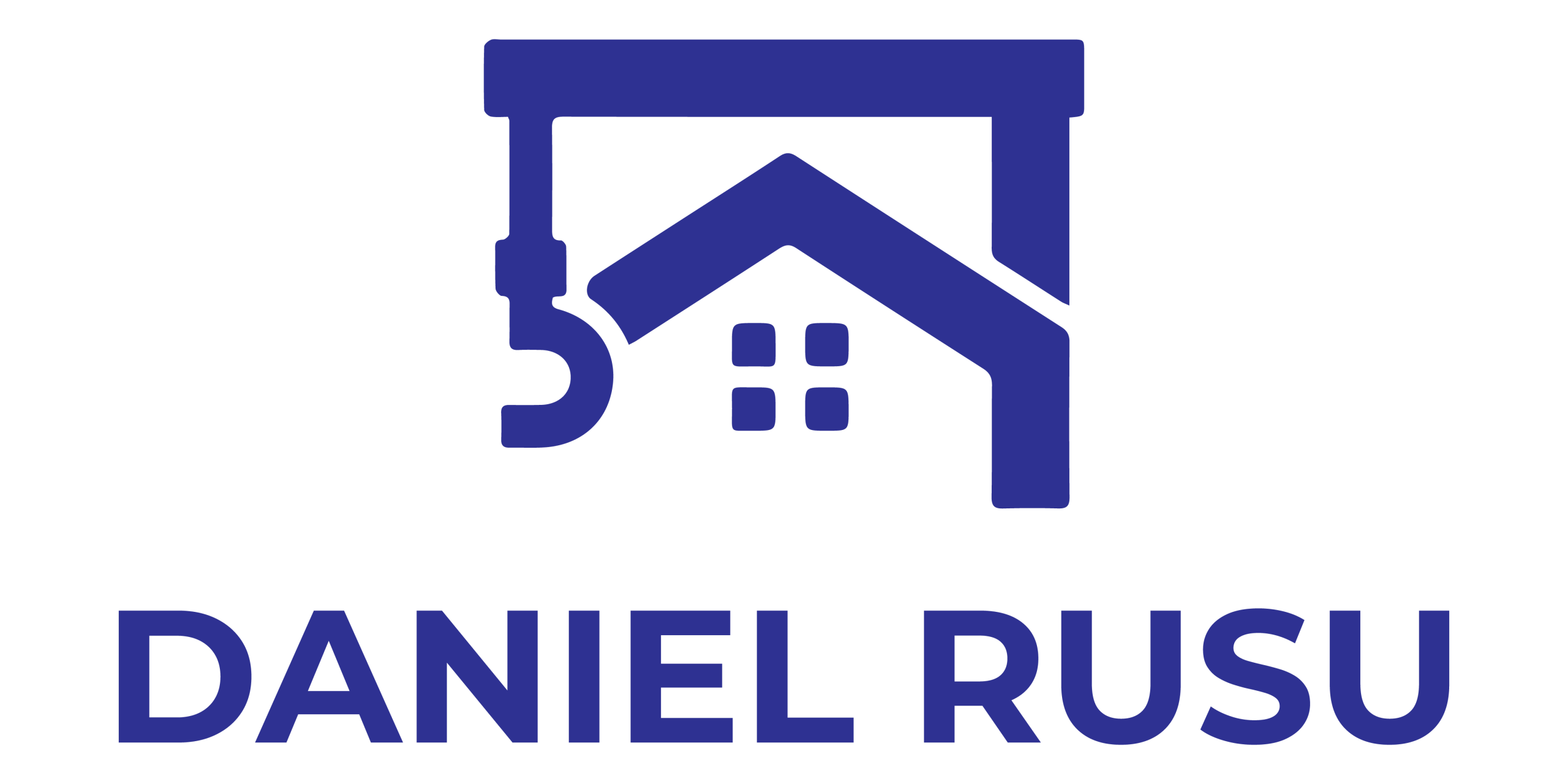 DANIEL RUSU Logo Principal